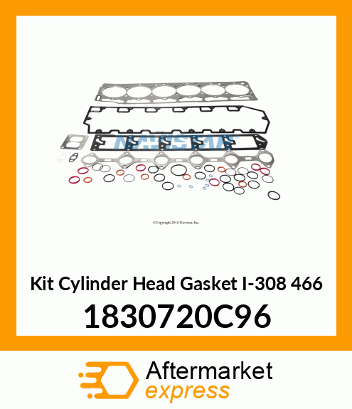 Kit Cylinder Head Gasket I-308 466 1830720C96