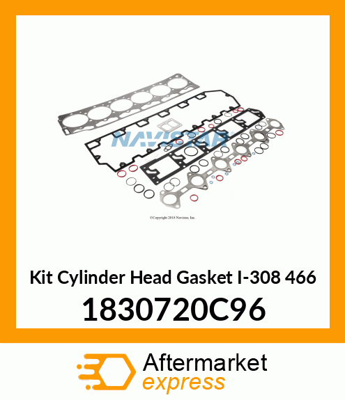 Kit Cylinder Head Gasket I-308 466 1830720C96