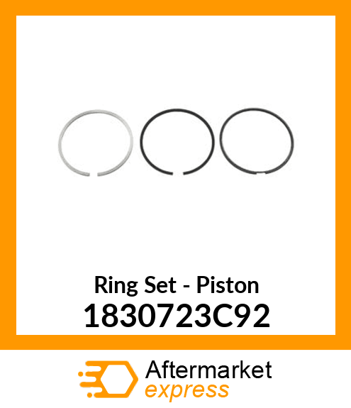 Ring Set - Piston 1830723C92