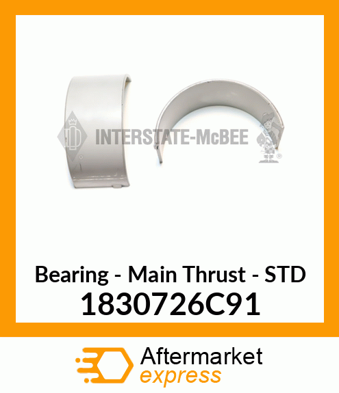 Bearing - Main Thrust - STD 1830726C91