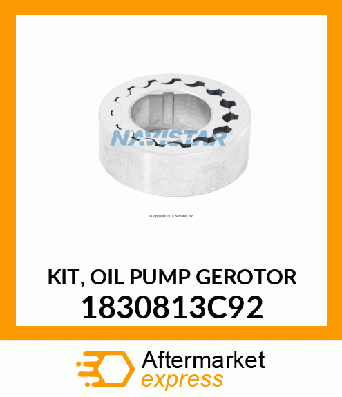 KIT, OIL PUMP GEROTOR 1830813C92