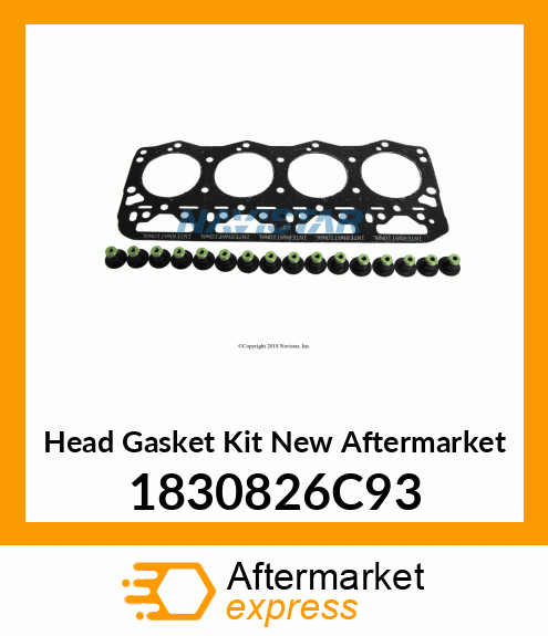 Head Gasket Kit New Aftermarket 1830826C93