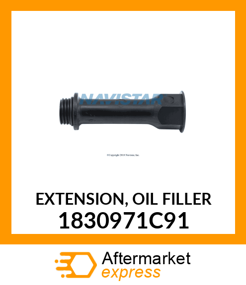 EXTENSION, OIL FILLER 1830971C91