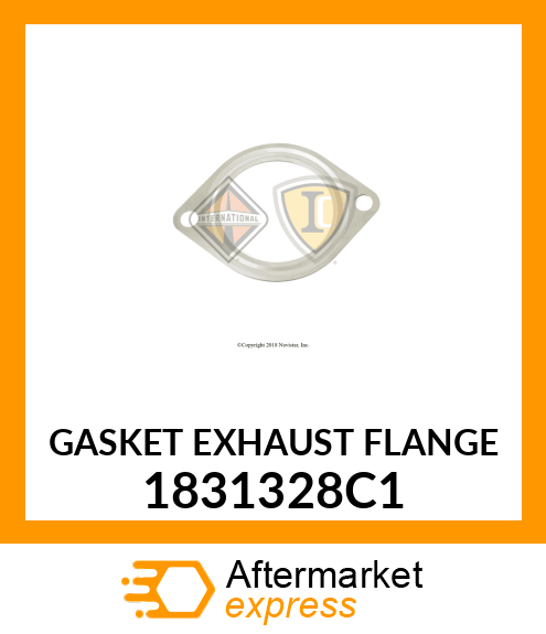 GASKET EXHAUST FLANGE 1831328C1