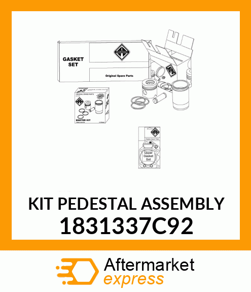 KIT PEDESTAL ASSEMBLY 1831337C92