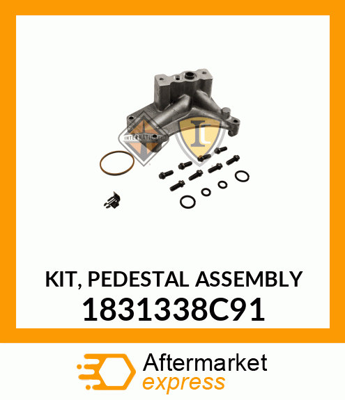 KIT, PEDESTAL ASSEMBLY 1831338C91