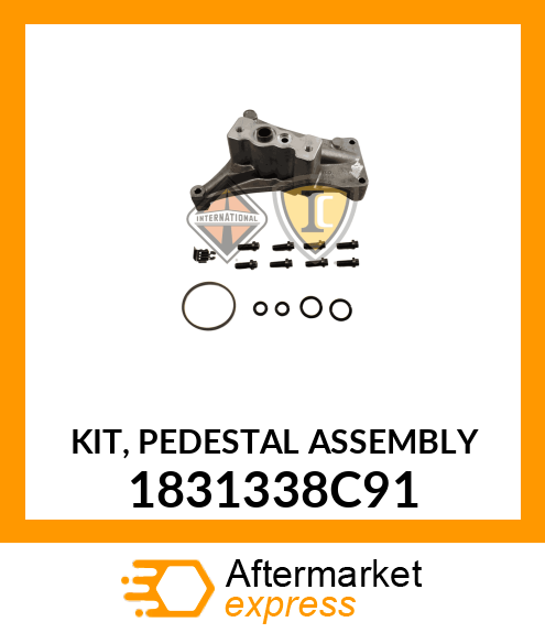 KIT, PEDESTAL ASSEMBLY 1831338C91