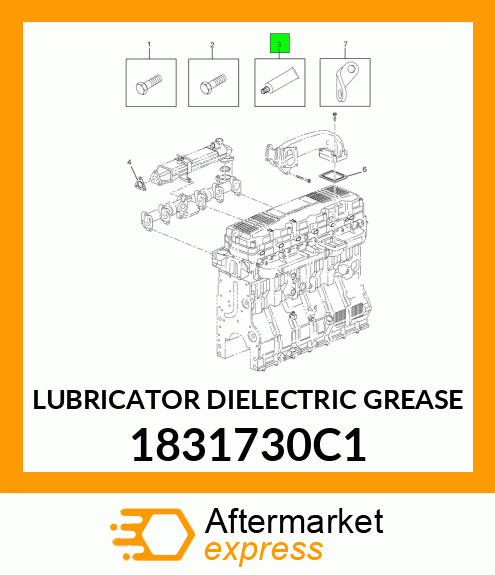 LUBRICATOR DIELECTRIC GREASE 1831730C1