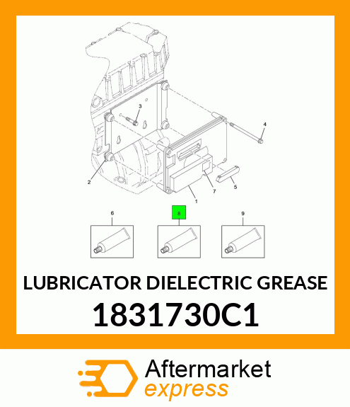 LUBRICATOR DIELECTRIC GREASE 1831730C1