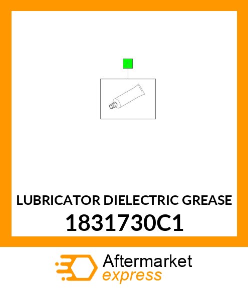 LUBRICATOR DIELECTRIC GREASE 1831730C1