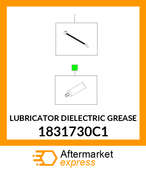 LUBRICATOR DIELECTRIC GREASE 1831730C1