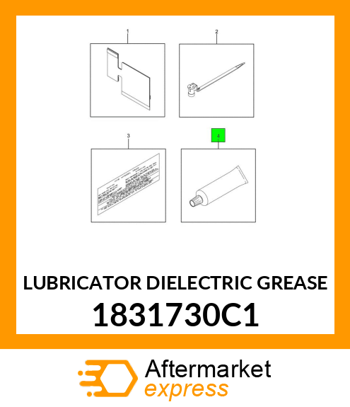 LUBRICATOR DIELECTRIC GREASE 1831730C1