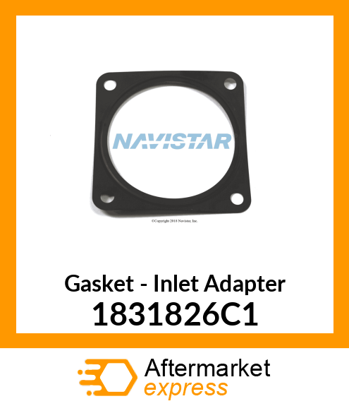 Gasket - Inlet Adapter 1831826C1