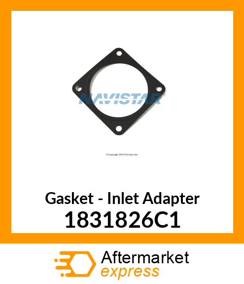 Gasket - Inlet Adapter 1831826C1