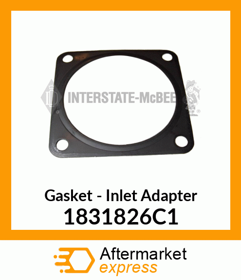 Gasket - Inlet Adapter 1831826C1