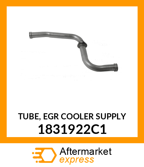 TUBE, EGR COOLER SUPPLY 1831922C1