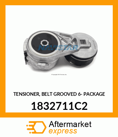 TENSIONER, BELT GROOVED 6- PACKAGE 1832711C2