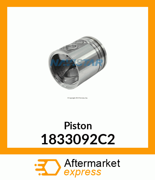 Piston 1833092C2