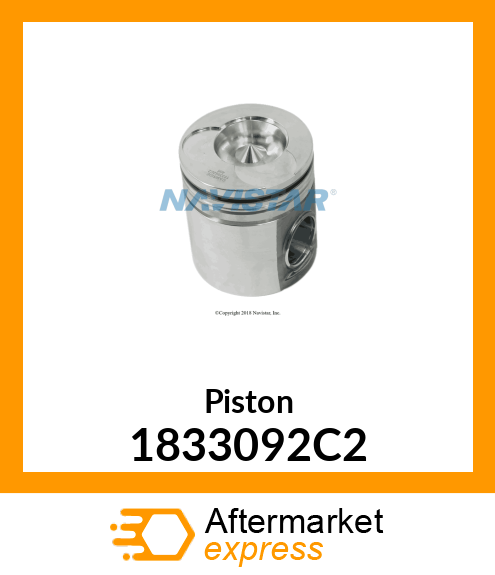 Piston 1833092C2