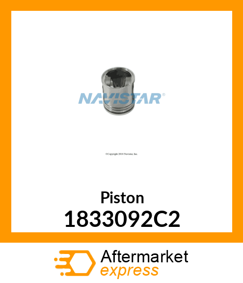 Piston 1833092C2