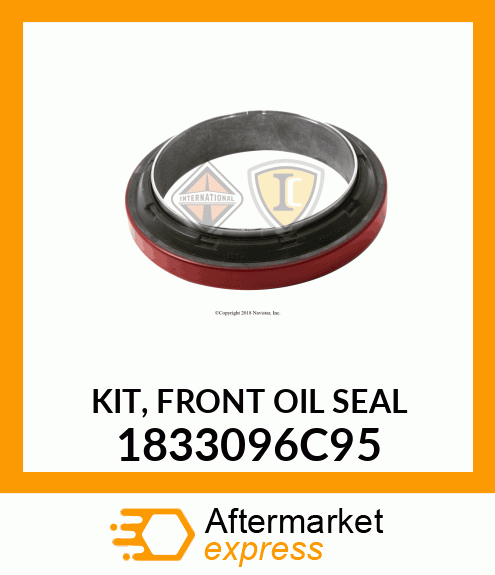 KIT, FRONT OIL SEAL 1833096C95