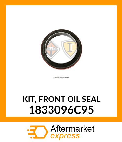 KIT, FRONT OIL SEAL 1833096C95