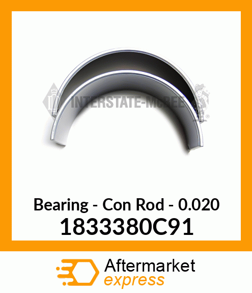 Bearing - Con Rod - 0.020 1833380C91