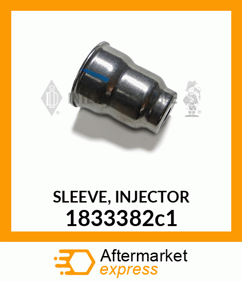 Injector Sleeve New Aftermarket 1833382c1