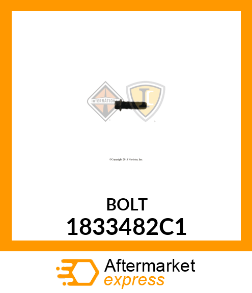 BOLT 1833482C1