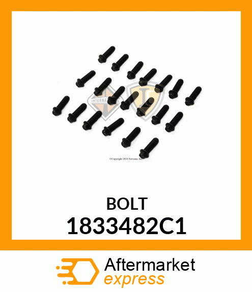 BOLT 1833482C1