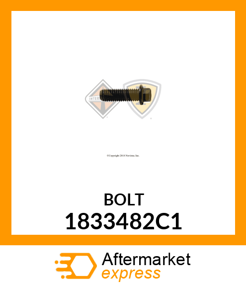 BOLT 1833482C1