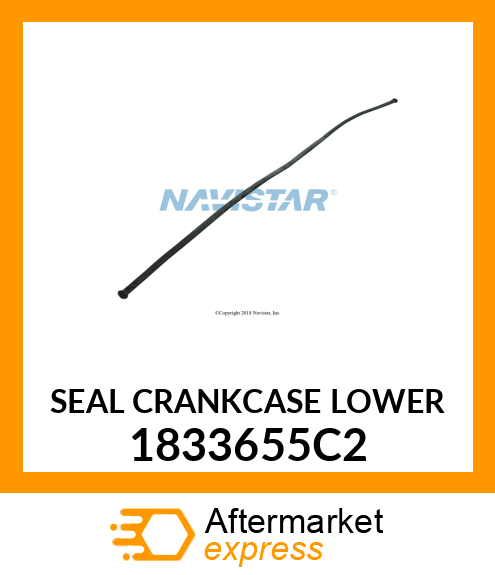 SEAL CRANKCASE LOWER 1833655C2