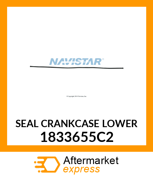 SEAL CRANKCASE LOWER 1833655C2