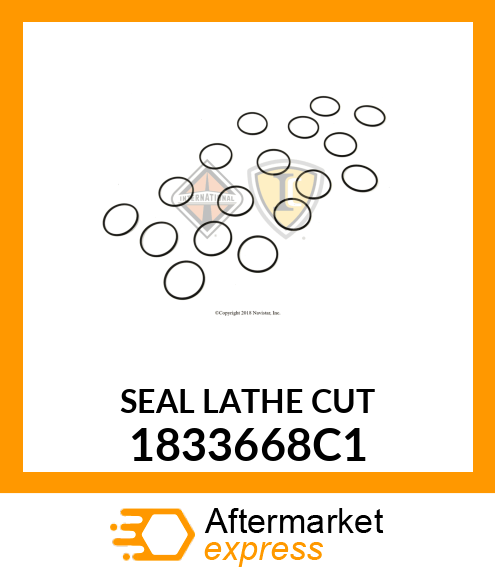 SEAL LATHE CUT 1833668C1