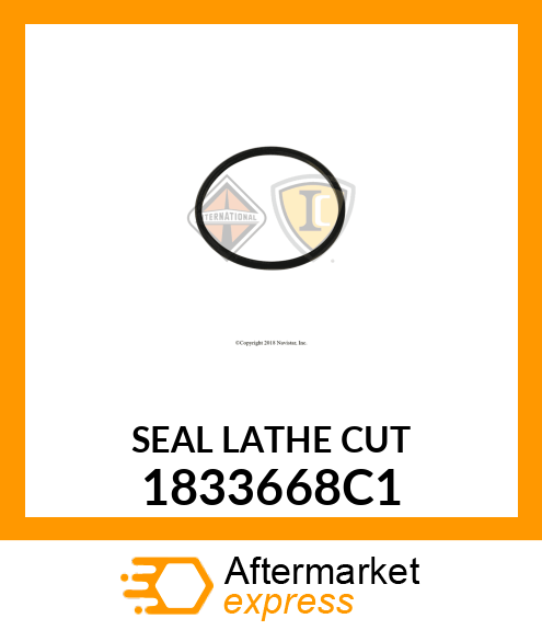 SEAL LATHE CUT 1833668C1