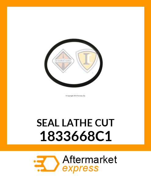 SEAL LATHE CUT 1833668C1