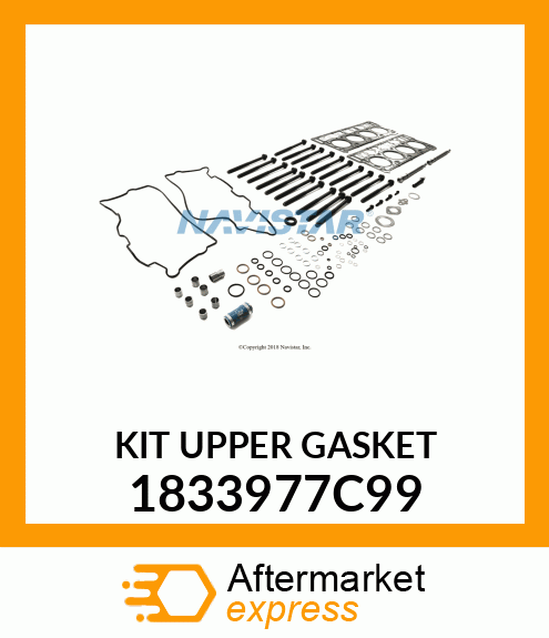 KIT UPPER GASKET 1833977C99