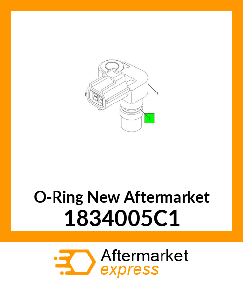 O-Ring New Aftermarket 1834005C1