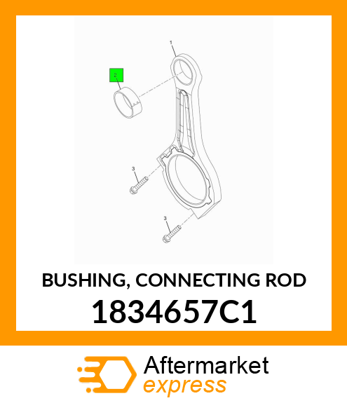 BUSHING, CONNECTING ROD 1834657C1