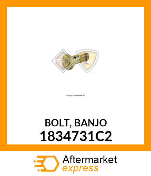 BOLT, BANJO 1834731C2