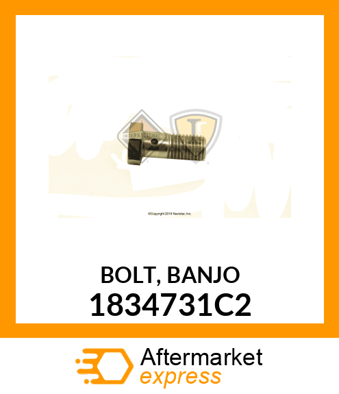 BOLT, BANJO 1834731C2