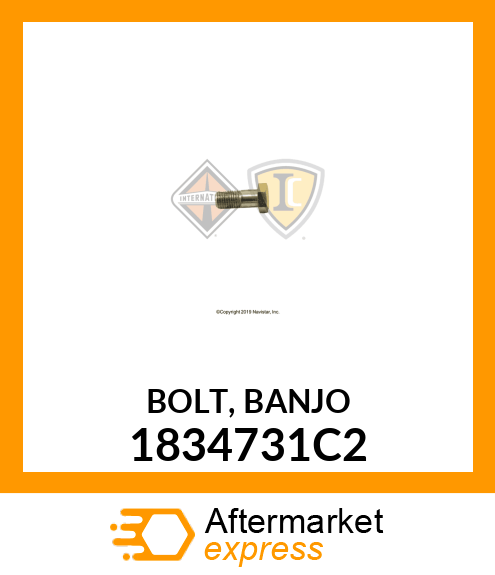 BOLT, BANJO 1834731C2