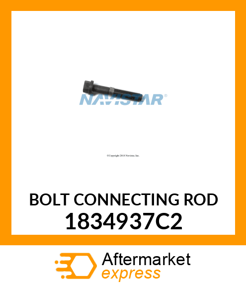 BOLT CONNECTING ROD 1834937C2