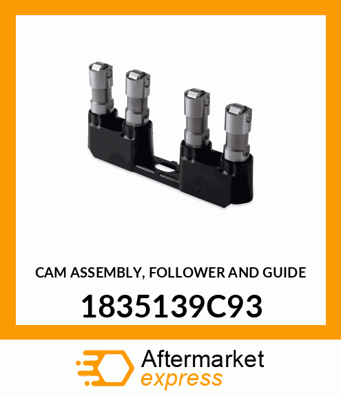 CAM ASSEMBLY, FOLLOWER AND GUIDE 1835139C93