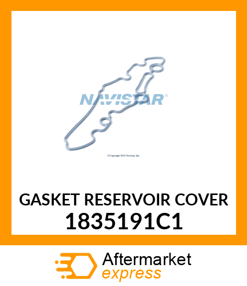 GASKET RESERVOIR COVER 1835191C1