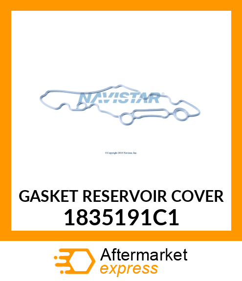 GASKET RESERVOIR COVER 1835191C1