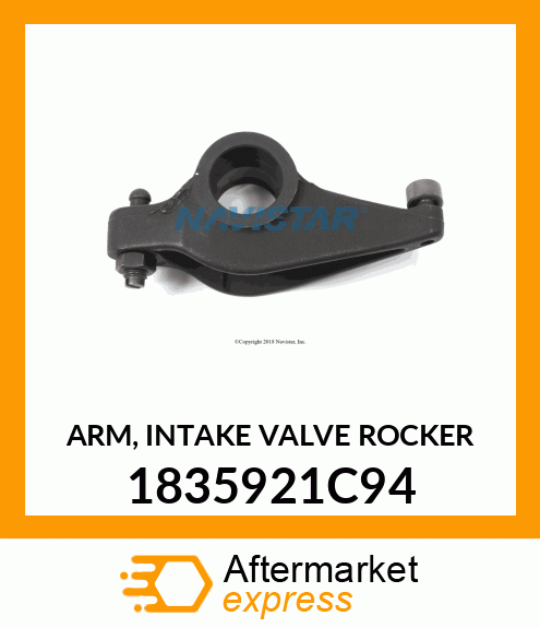 ARM, INTAKE VALVE ROCKER 1835921C94