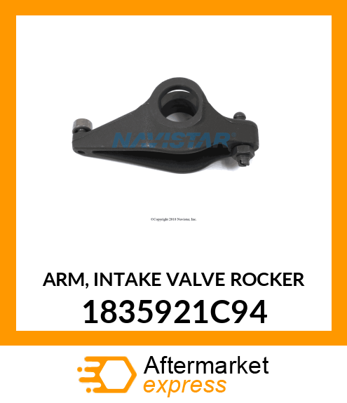 ARM, INTAKE VALVE ROCKER 1835921C94