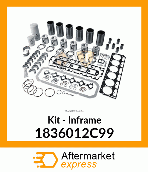 Kit - Inframe 1836012C99