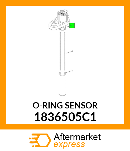 O-RING SENSOR 1836505C1